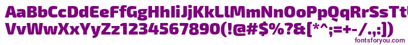 Exo2Black Font – Purple Fonts