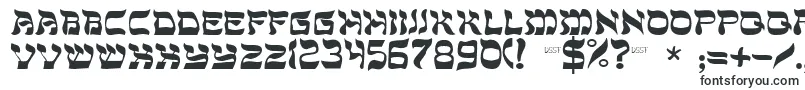 Dssholommedium Font – Eastern Fonts