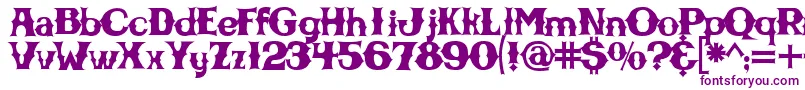 Cbgbfontsolid Font – Purple Fonts