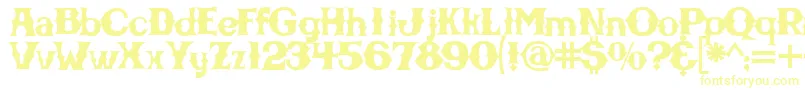 Cbgbfontsolid Font – Yellow Fonts