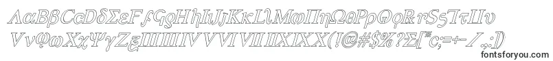 Achilles3outital Font – Fonts for Linux