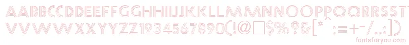 NeoncapsRegular Font – Pink Fonts