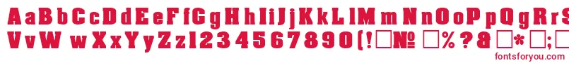 DgAachenNormal Font – Red Fonts