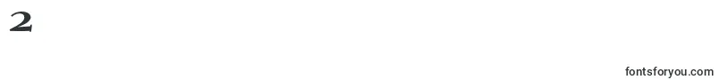 JimbostdExpanded Font – Fonts for Digit 2