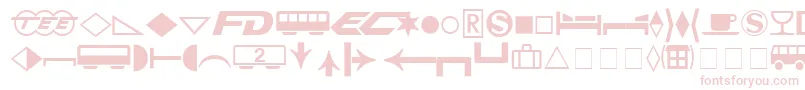 Подробнее о шрифте FormatPiThreeSsi Шрифт FormatPiThreeSsi – розовые шрифты