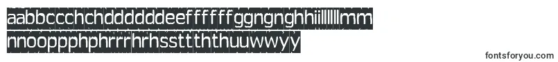 Tearoff Font – Welsh Fonts
