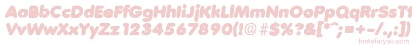 VolkswagenSerialBlackRegularitalicDb Font – Pink Fonts