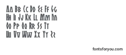 Шрифт Antikytheracond