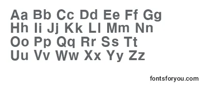 HygothicExtra Font