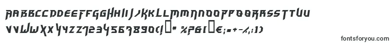 Hammerhead ffy-Schriftart – Schriften für Windows
