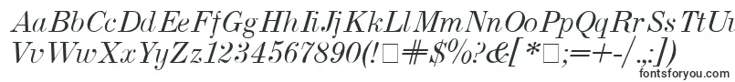 UsualNewItalic-fontti – Alkavat U:lla olevat fontit