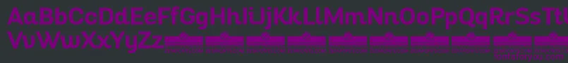 More about AltairBoldTrial Font AltairBoldTrial Font – Purple Fonts on Black Background