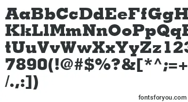 JaakBlackSsiExtraBold font – Fonts Starting With J