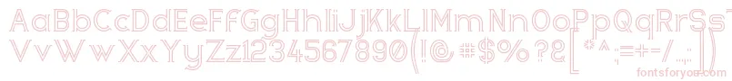 Zebrra ffy Font – Pink Fonts