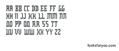 Обзор шрифта ZodillinRegular