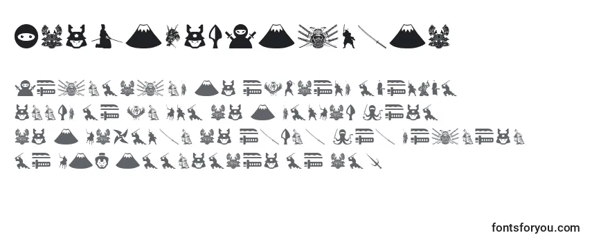 NinjaAndSamurai Font