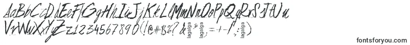 FlojaScript-Schriftart – OTF-Schriften