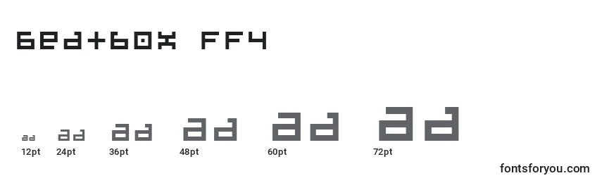 Beatbox ffy Font Sizes