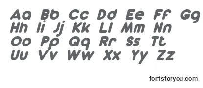 Review of the DunkinSansItalic Font