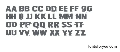 Review of the Cybrpnuk2 Font