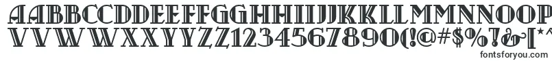 Шрифт CastileoMedium – декоративные шрифты