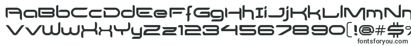 DelogsGoesHiTech-Schriftart – OTF-Schriften