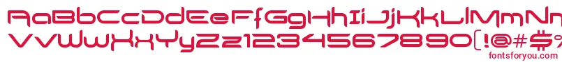 DelogsGoesHiTech Font – Red Fonts