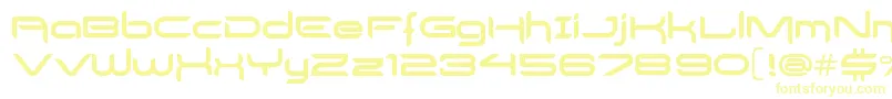 DelogsGoesHiTech Font – Yellow Fonts