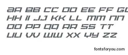 Laserwolfsuperital Font