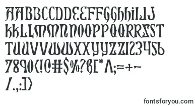 Xiphos font – celtic Fonts