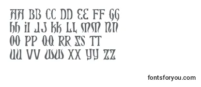 Шрифт Xiphos