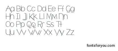 CafeBrewery Font