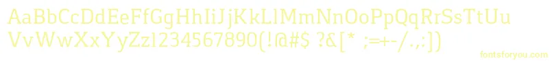 GasparRegular Font – Yellow Fonts