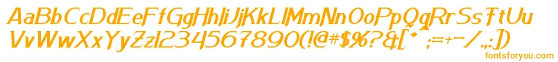 Подробнее о шрифте ArnesonItalic Шрифт ArnesonItalic – оранжевые шрифты