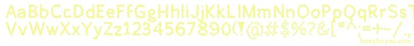 Enie Font – Yellow Fonts