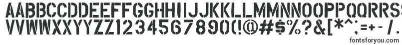 Overspray Font – Stencil Fonts