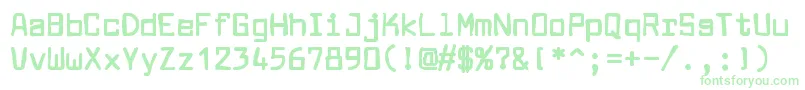 Larabiefontink Font – Green Fonts