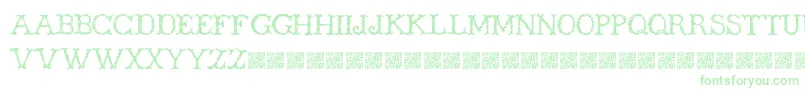 Wickers Font – Green Fonts