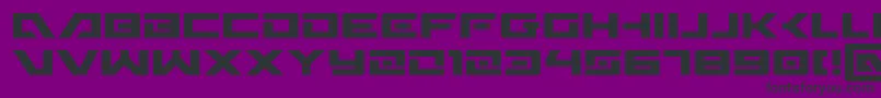 More about Wildcard Font Wildcard Font – Black Fonts on Purple Background