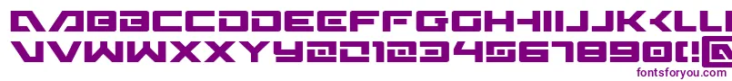 Wildcard Font – Purple Fonts