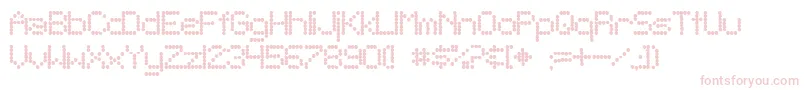 Sftelegraphic ffy-fontti – vaaleanpunaiset fontit