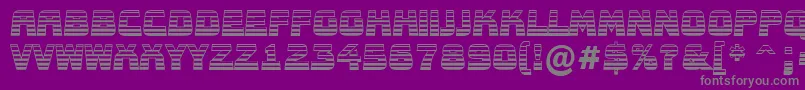 AConceptotitulnrldgd Font – Gray Fonts on Purple Background