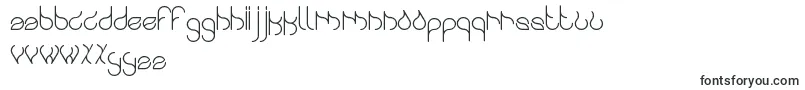 Шрифт Swingingswan – шрифты, начинающиеся на S