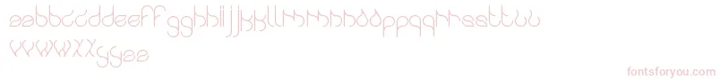 Swingingswan Font – Pink Fonts on White Background