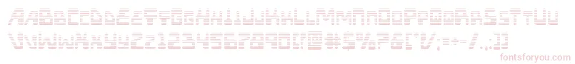 Xpedgrad Font – Pink Fonts on White Background