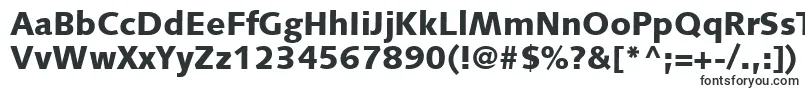 SyntaxLtBlack Font – Sans-serif Fonts