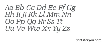 AccoladeserialItalic Font
