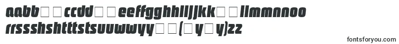 フォントBoozleDisplaySsiItalic – ハウスフォント