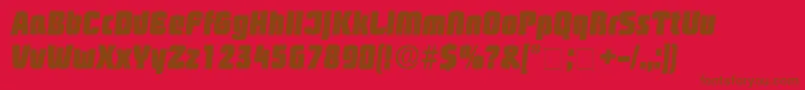 Подробнее о шрифте BoozleDisplaySsiItalic Шрифт BoozleDisplaySsiItalic – коричневые шрифты на красном фоне