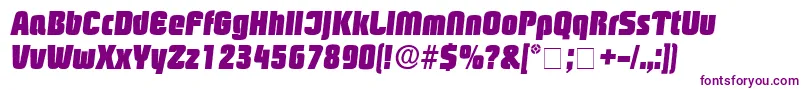 BoozleDisplaySsiItalic Font – Purple Fonts